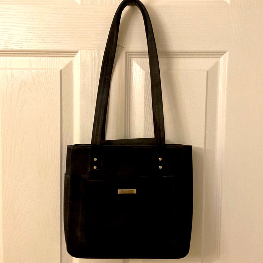 Rossetti Black shoulder purse